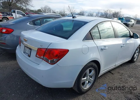 2012 Chevrolet Cruze 1Lt from USA, damaged, VIN 1G1PF5SC0C7300689